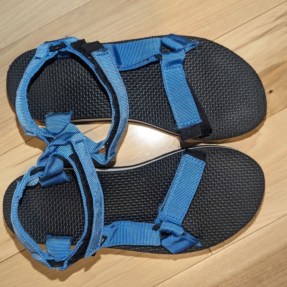 Teva platform sandals